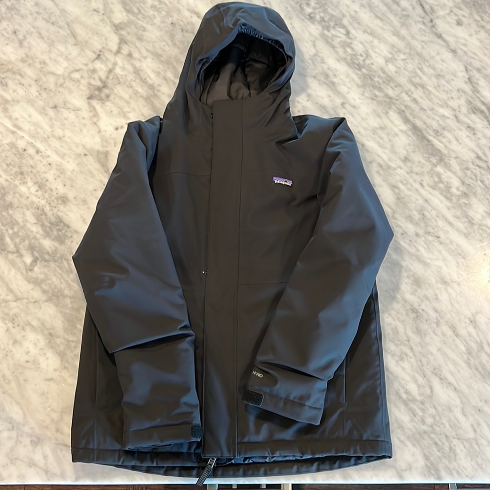 Patagonia Jacket with hood H2NO Waterproof Boys XL
